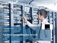 Full-Stack Software Engineer (m/w/d) - Köln