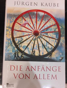 Buch die Anfänge von allem von Jürgen Kaube - Köln