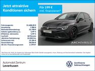 VW Golf, VIII GTI Clubsport LENKRADHZ, Jahr 2022 - Leverkusen