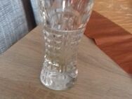 kleine Vase Glas Höhe 13 cm - Euskirchen
