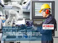 Techniker für Marine-Produkte (m/w/d) Innen- und Außendienst, befristet auf ein Jahr - Neuss