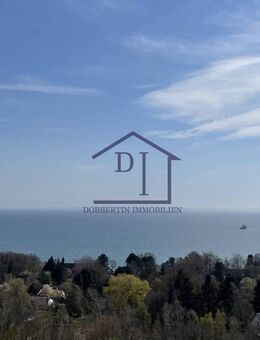 Endetagenwohnung mit atemberaubendem Blick über die Lübecker Bucht. - Sierksdorf