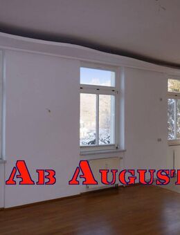 Lichtdurchflutete, offen gestaltete Wohnung mit Doppelgarage - Greiz