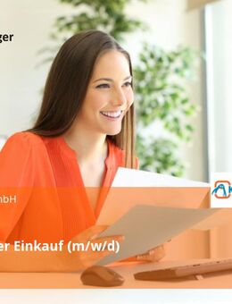 Mitarbeiter Einkauf (m/w/d) - Ergolding