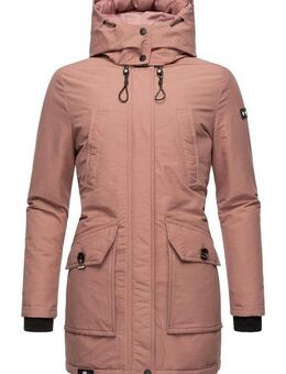 Navahoo Winterjacke Blizzardstorm Warm gefütterter Wintermantel mit Kapuze
