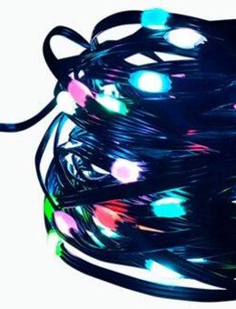 my home LED-Lichterkette Bjarne, Weihnachtsdeko, Beleuchtung, 120-flammig, SMART mit USB Stecker, Funktionen und Farben über APP einstellbar