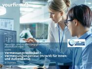 Vermessungstechniker / Vermessungsingenieur (m/w/d) für Innen- und Außendienst - Dülmen