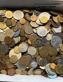 4 kg Münzen überwiegend aus Europa | Konvolut Kiloware Lot | 1002-004 in 71554