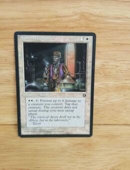 Magic The Gathering-Samite Alchemist - Nörvenich