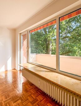 Bezugsfertige 3-Zimmer-Wohnung – von Grün umgeben - Daneben fließt die Düpenau - Hamburg