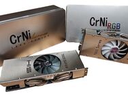 Custom AMD Radeon " 7800 Series CrNi " Edelstahl Gold oder RGB - Besigheim Zentrum