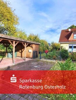 Schöne Doppelhaushälfte im Dänenviertel mit Erbbaugrundstück! - Bremervörde