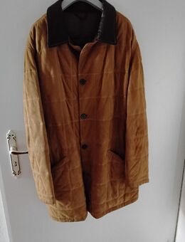 Längere Wildleder Jacke - Braunschweig