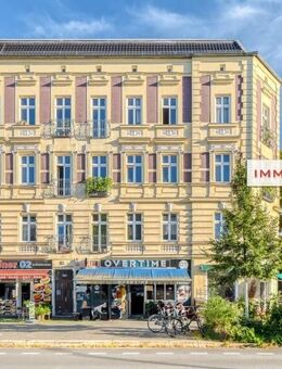 IMMOBERLIN.DE – Toplage! Klassisches Wohn- & Geschäftshaus mit Potential beim Florakiez - Berlin