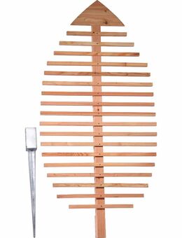 Dobar Design Rankhilfe Blattform Fagus Rankgitter Massivholz - Birkenfeld (Baden-Württemberg)