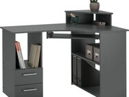 VOGL Möbelfabrik Schreibtisch Sam, in 2 Größen, mit Tastaturauszug & Monitoraufsatz, opt. Towerfach