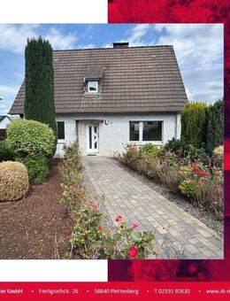 R.B. Makler: Einfamilienhaus in Attendorn mit Nähe zum Stadtzentrum - Attendorn (Hansestadt)