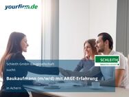 Baukaufmann (m/w/d) mit ARGE-Erfahrung - Achern