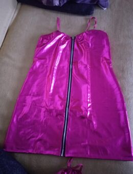 Kleid, glitzerkleid, Partykleid, pcv, glanzstoff - Leipzig Nordwest