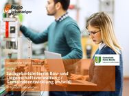 Sachgebietsleiter/in Bau- und Liegenschaftsverwaltung / Gemeindeentwicklung (m/w/d) - Hohe Börde