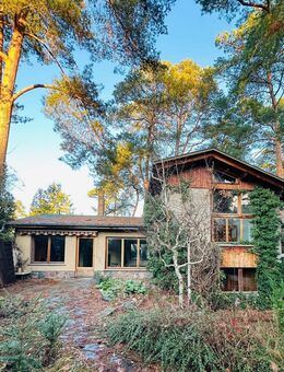 MÜGGELHEIM: Großzügiges Waldgrundstück mit individuellem Wohnhaus - Berlin