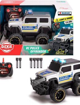 Dickie Toys RC-Auto RC Suzuki Jimny Police, RTR, mit Licht und Sound
