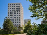 Penthouse in der obersten Etage mit Alpenblick über die Isarauen - München