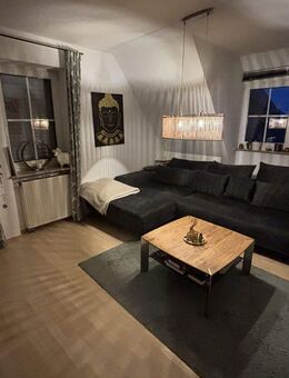 3-Zimmer-Wohnung zur kurzfristigen Nutzung - Dinkelsbühl