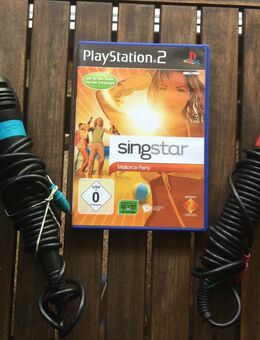 Sony PlayStation 2 Spiel singstar Mallorca Party mit Zubehör - Fulda