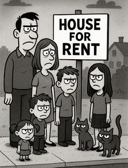 6-köpfige Familie sucht Haus zur Miete – bevor wir bei den Schwiegereltern einziehen müssen. - Bad Salzungen