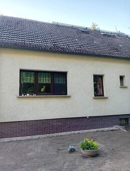 Idyllisch Wohnen in Brandenburg - Doppelhaushälfte mit Garten für 249000,00 € provisionsfrei - Joachimsthal