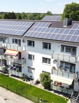 Investoren aufgepasst! Saniertes MFH mit 12 WE & PV-Anlage in zentraler Lage von Töging - Töging (Inn)