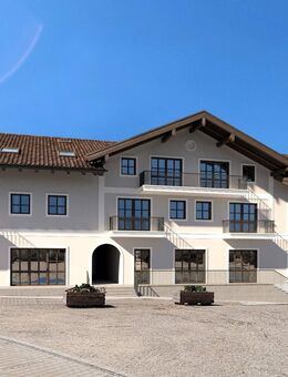 Wohnen am Marktplatz 4-Zimmer-Wohnung Nr. 7 - Grabenstätt