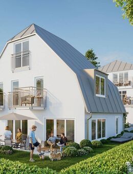 Solitär - Freistehendes Einfamilienhaus mit umlaufenden Garten und Tiefgarage - München