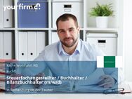 Steuerfachangestellter / Buchhalter / Bilanzbuchhalter (m/w/d) - Rothenburg (Tauber)