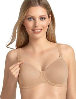 Anita Maternity Still-BH Basic mit Bügel, nahtlose Cups, verstellbare Träger, elastisch, bequem