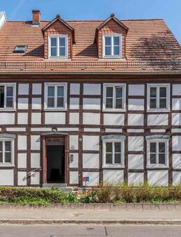 Charmantes, denkmalgeschütztes Mehrfamilienhaus mit ca. 7?% Rendite & Potenzial zur Steigerung - Friesack