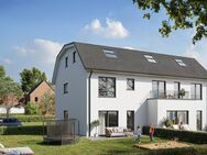 Moderne Neubau-Doppelhaushälfte mit Süd-West Garten - Neuried (Bayern)