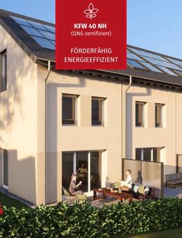 Zukunftssicher wohnen: KfW-40-NH mit QNG-Zertifikat - klimafreundliches, nachhaltiges Wohngebäude - Villingen-Schwenningen