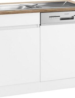 OPTIFIT Spülenschrank Roth Breite 110 cm