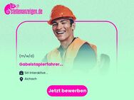 Gabelstaplerfahrer (m/w/d) - Aichach