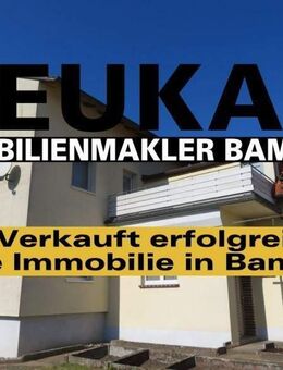 OBERHAID: ÄLT.+FREISTEHENDES HAUS+2 GARAGEN ZUM KOMPLETT-RENOVIEREN AUF ca.479m2 FÜR 199.000,-EURO - Oberhaid (Bayern)