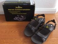 Neu: Outdoor-Sandalen von Uncle Sam in Gr. 44 - Frankfurt (Main) Bergen-Enkheim