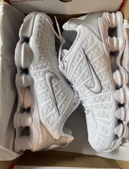 Nike Shox TL White Weiß Metallic Silver - Schwarzenbek