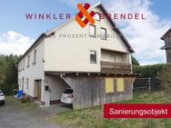 Sanierungsobjekt: Bauernhaus mit Reithalle, Scheune und landwirtschaftl. Flächen - Prebitz