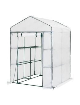 Garten XXL Starter Set Treibhaus begehbar Gewächshaus - Wuppertal