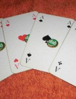 Dortmunder Aktien Brauerei DAB Kartenspiel Motiv Kronkorken - Bottrop