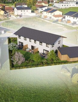 Neubau Reihenmittelhaus in Windischbergerdorf! - Cham