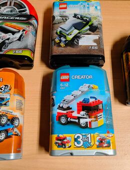 LEGO Racers 8661, Lego 6911 ,4838, 8192 , 8121, vollständig. - Willich Zentrum