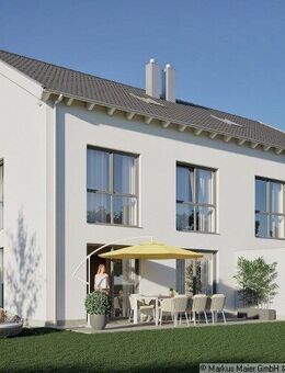 Neubau-DHH in Mittbach - Nur 25 Minuten nach MUC - Isen